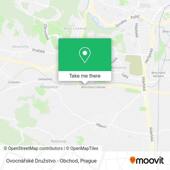 Ovocnářské Družstvo - Obchod map