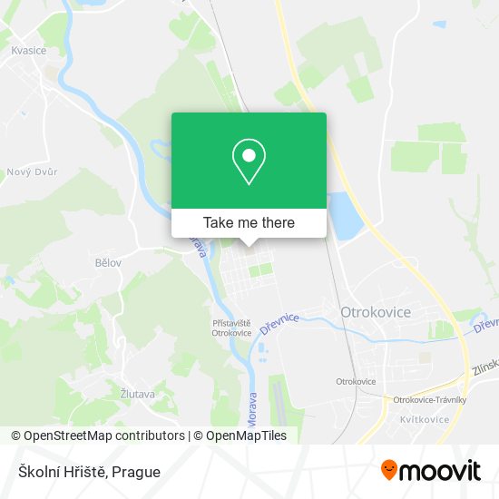 Školní Hřiště map