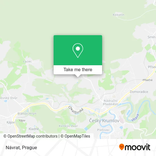 Карта Návrat