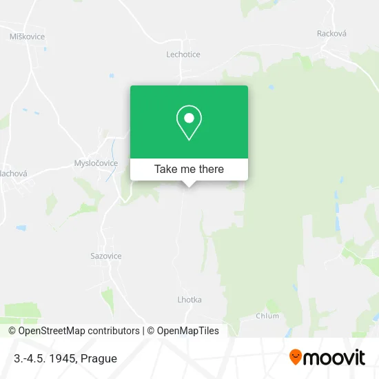 Карта 3.-4.5. 1945