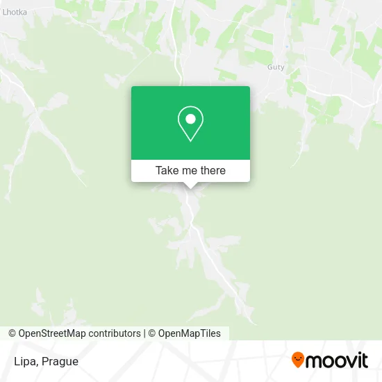 Карта Lipa
