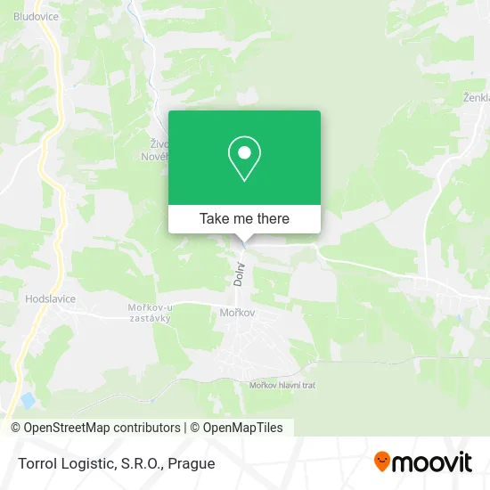 Карта Torrol Logistic, S.R.O.