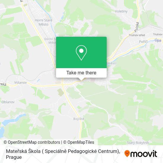 Mateřská Škola ( Speciálně Pedagogické Centrum) map