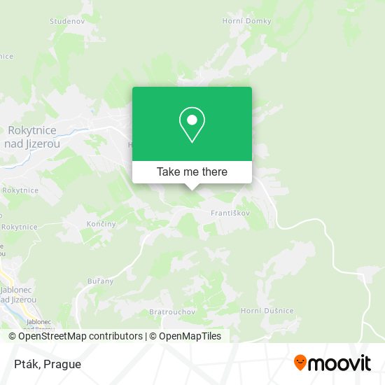 Карта Pták