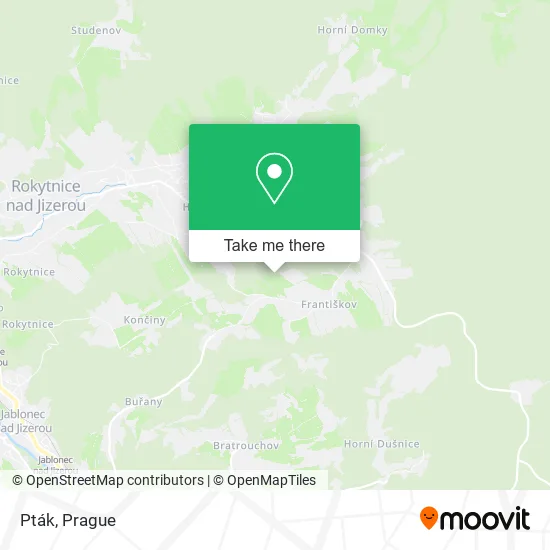 Карта Pták