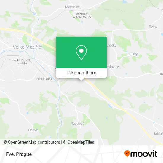 Карта Fve
