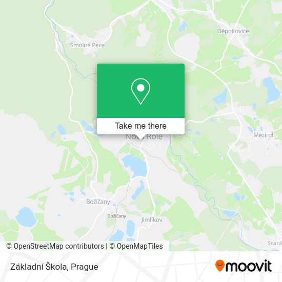 Základní Škola map