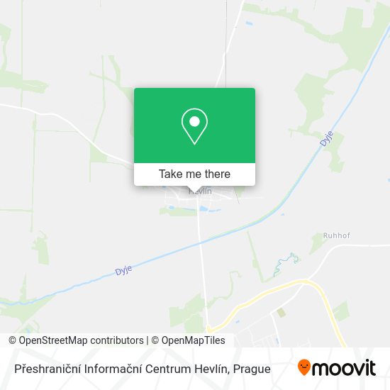 Přeshraniční Informační Centrum Hevlín map