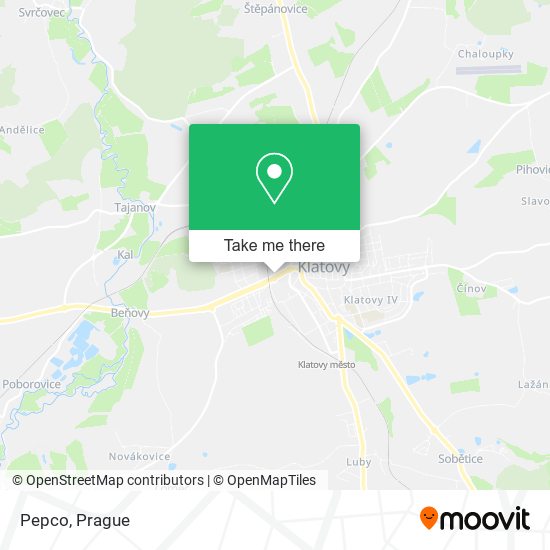 Карта Pepco