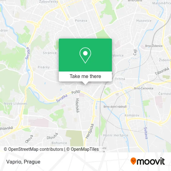 Карта Vaprio