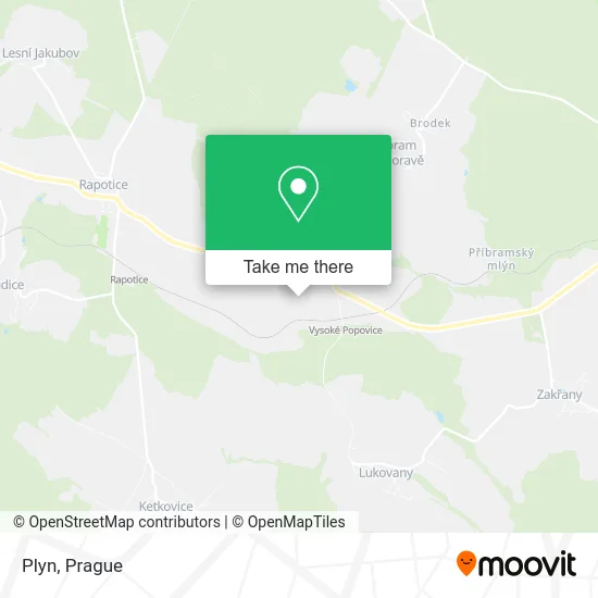 Plyn map
