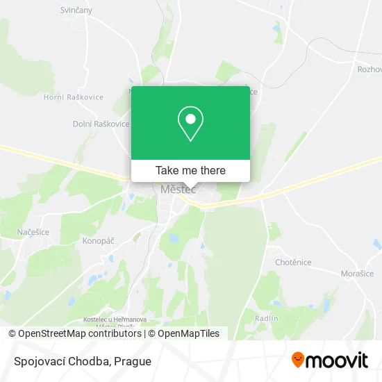 Карта Spojovací Chodba