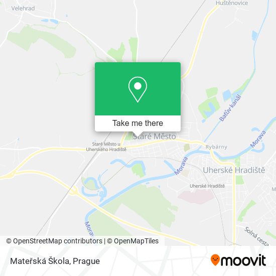 Mateřská Škola map