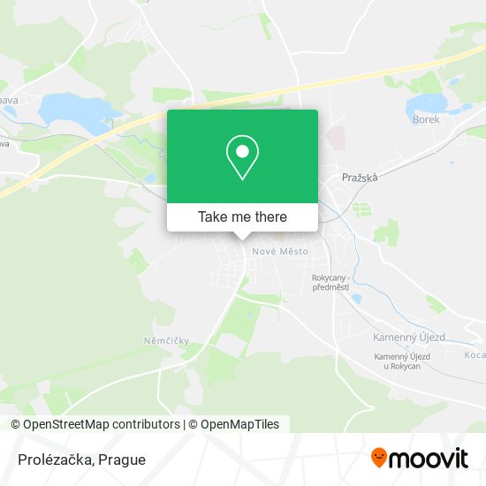 Карта Prolézačka