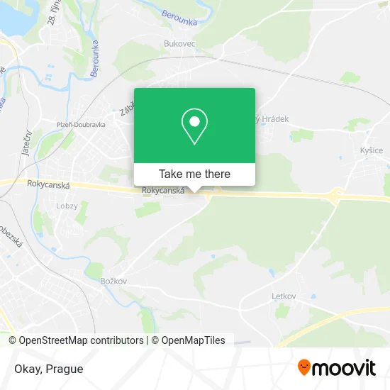 Карта Okay