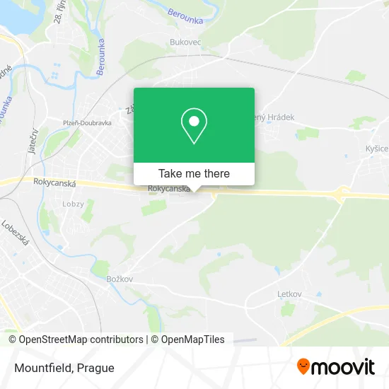 Карта Mountfield