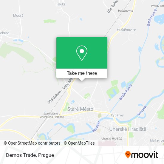 Карта Demos Trade