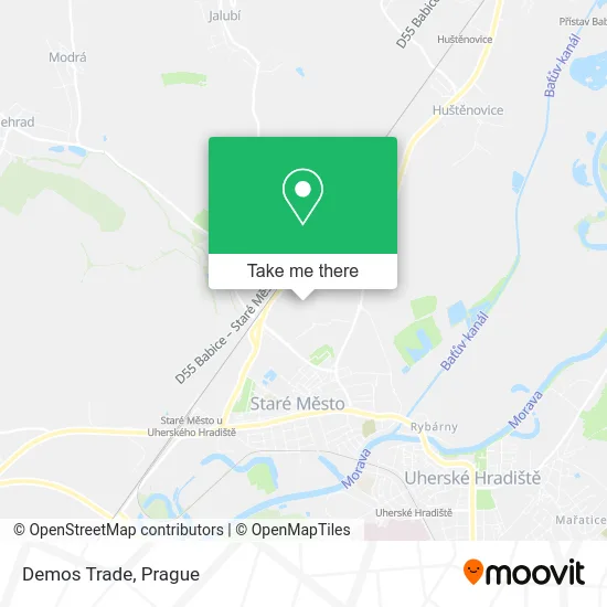 Карта Demos Trade