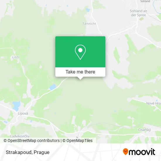 Карта Strakapoud