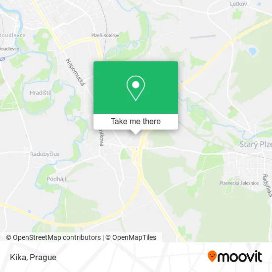 Карта Kika