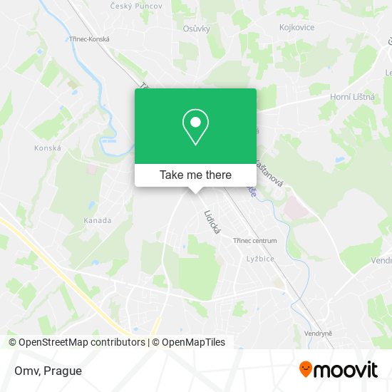 Карта Omv