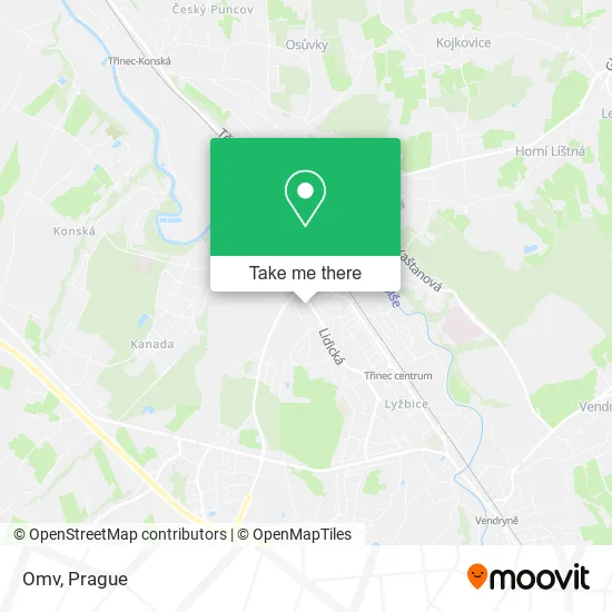 Карта Omv