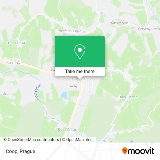 Карта Coop