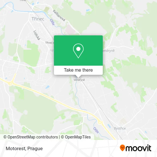 Карта Motorest