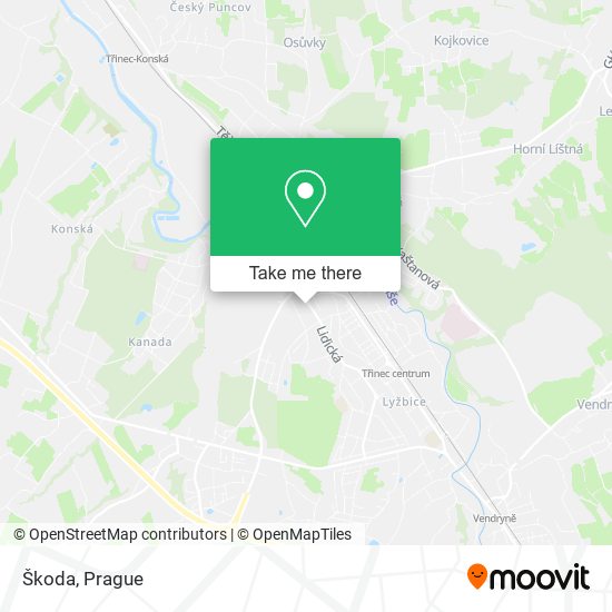 Карта Škoda