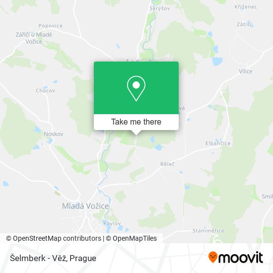 Šelmberk - Věž map