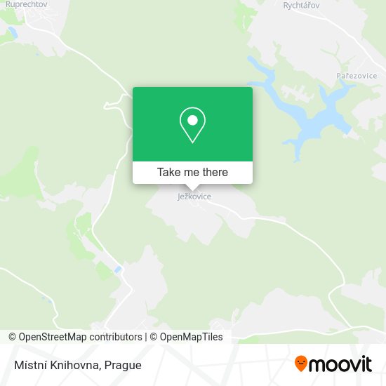 Místní Knihovna map