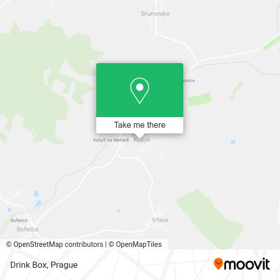 Карта Drink Box