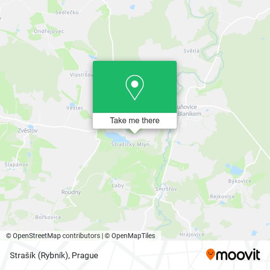 Strašík (Rybník) map