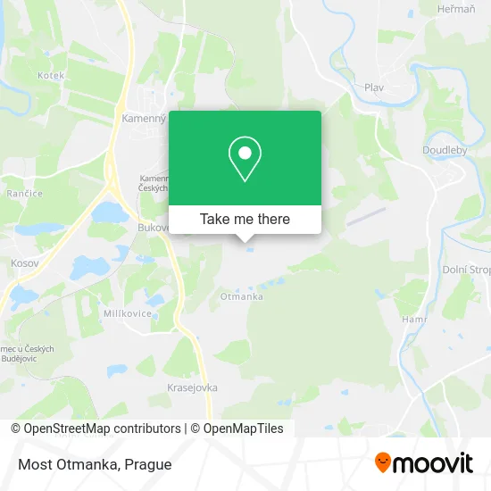 Карта Most Otmanka