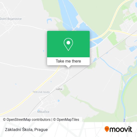 Základní Škola map