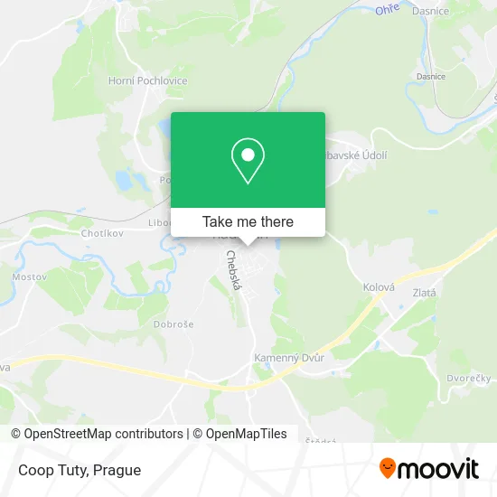 Карта Coop Tuty