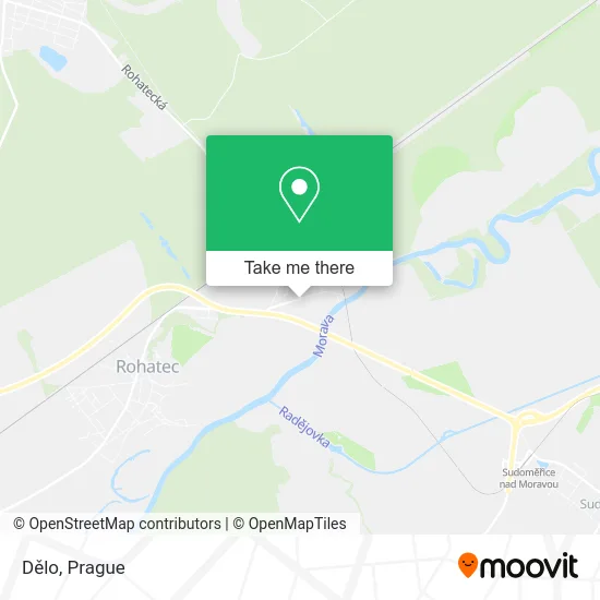 Карта Dělo