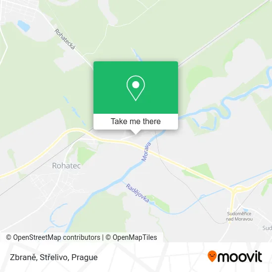 Карта Zbraně, Střelivo