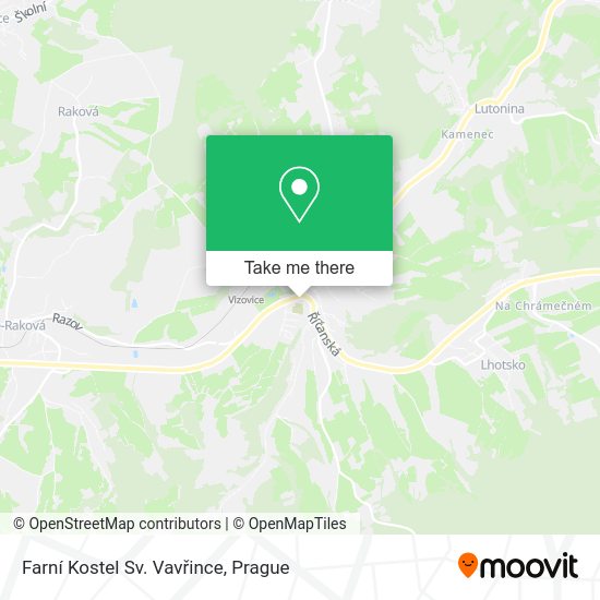 Farní Kostel Sv. Vavřince map