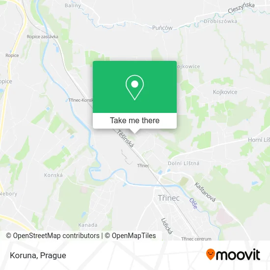 Карта Koruna