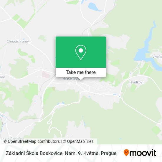 Základní Škola Boskovice, Nám. 9. Května map