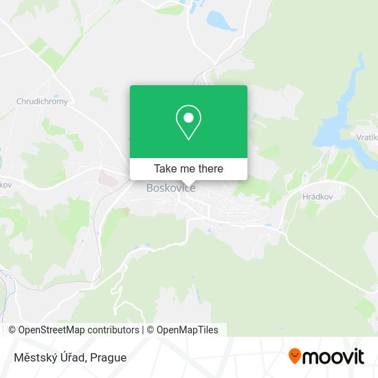 Městský Úřad map