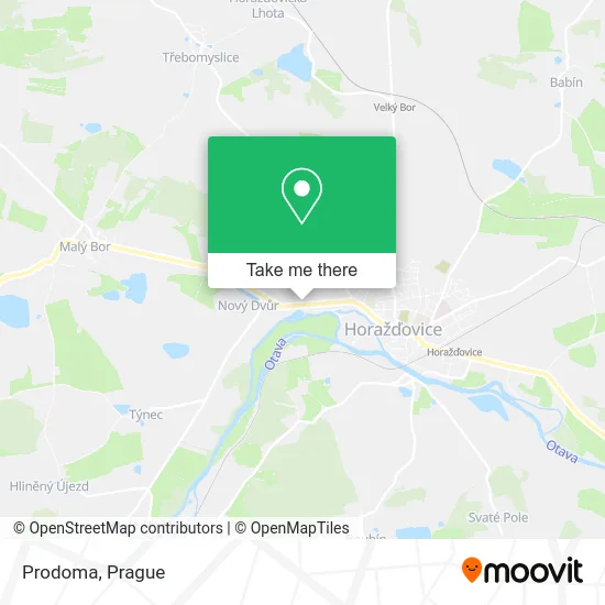 Карта Prodoma