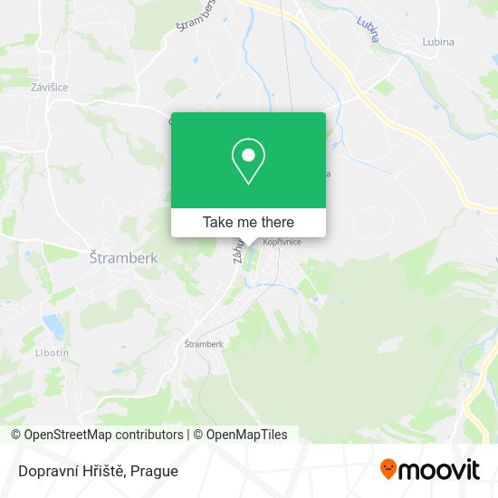 Dopravní Hřiště map