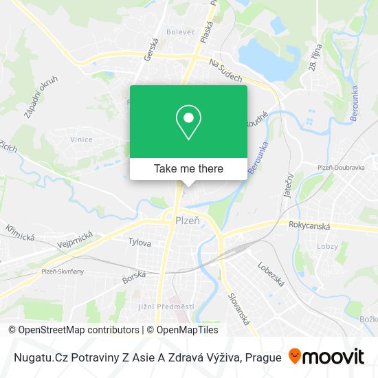 Nugatu.Cz Potraviny Z Asie A Zdravá Výživa map