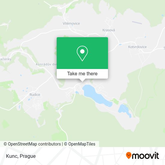 Карта Kunc