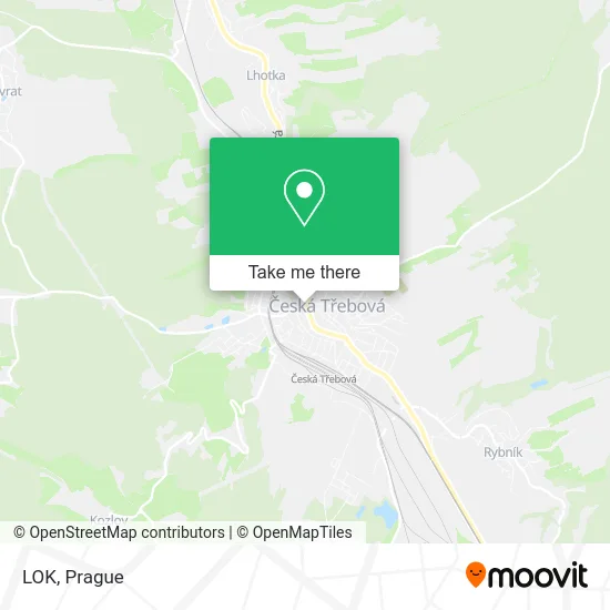 LOK map