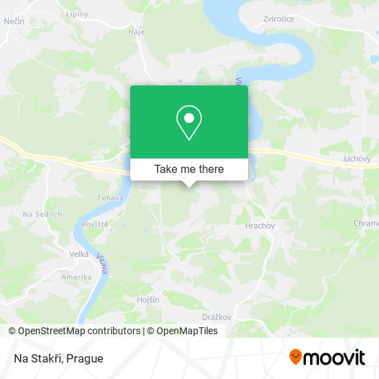 Na Stakři map