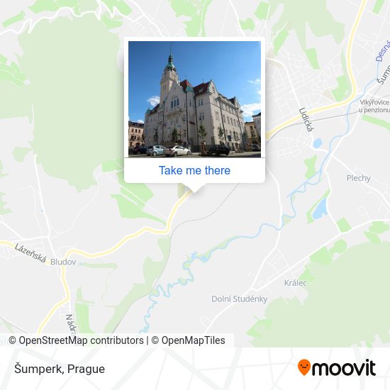 Карта Šumperk