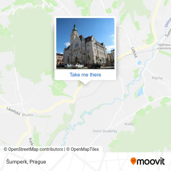 Карта Šumperk